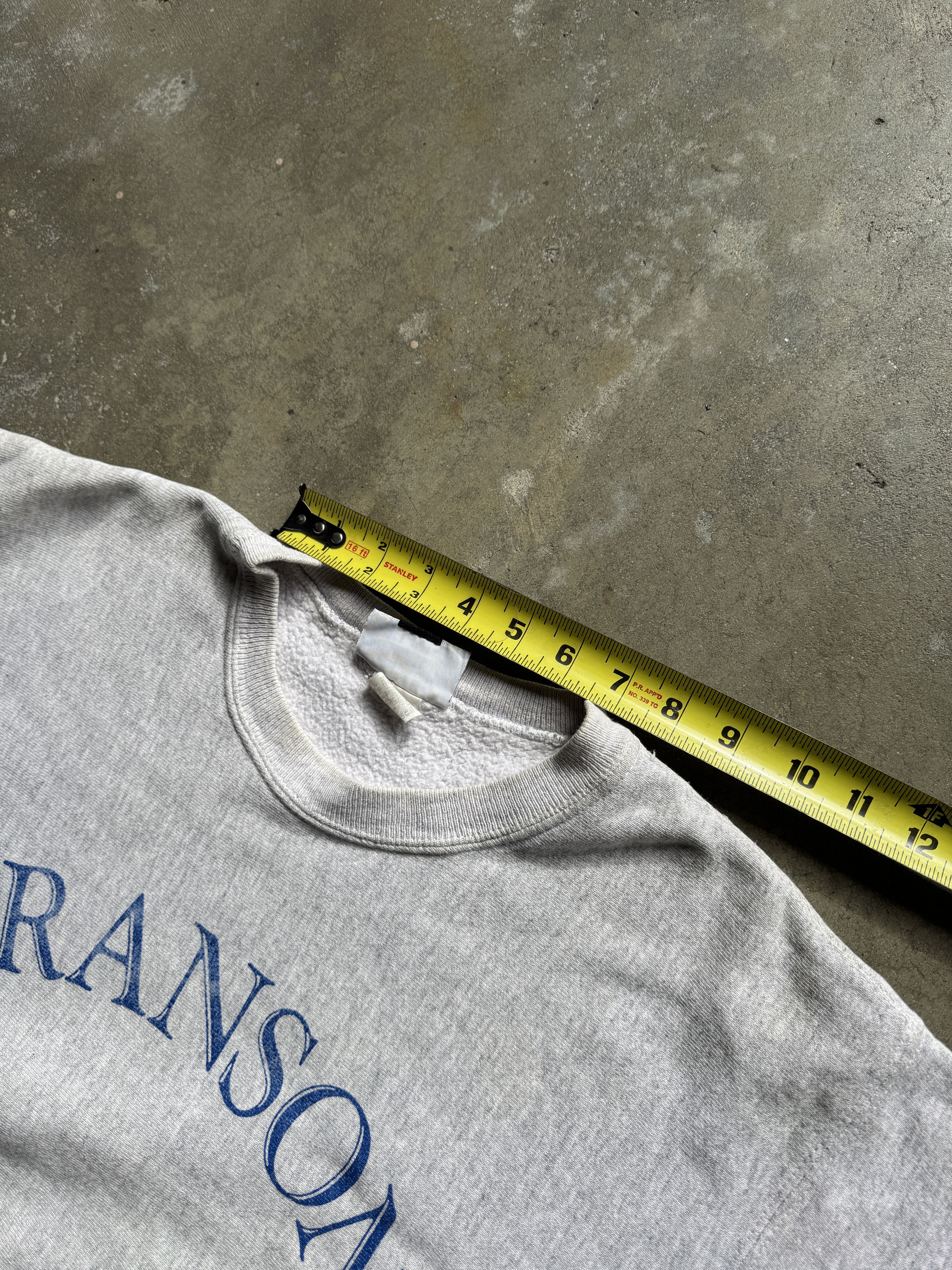 Vintage Made in USA Distressed Crewneck - "Branson" Size US L / EU 52-54 / 3 - 9 Thumbnail