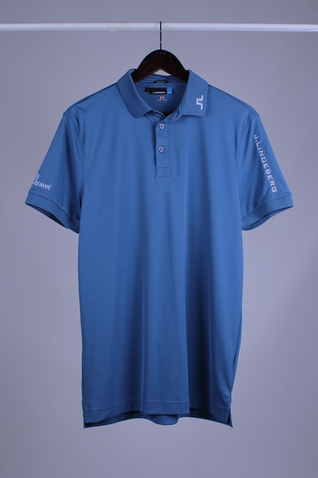 J.Lindeberg J. Lindeberg M Tour Tech Reg TX Jersey Polo Shirt Size US M / EU 48-50 / 2 - 1 Thumbnail