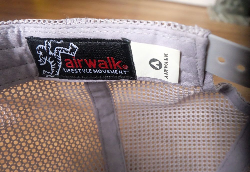 Airwalk Airwalk Trucker Cap Size ONE SIZE - 5 Thumbnail