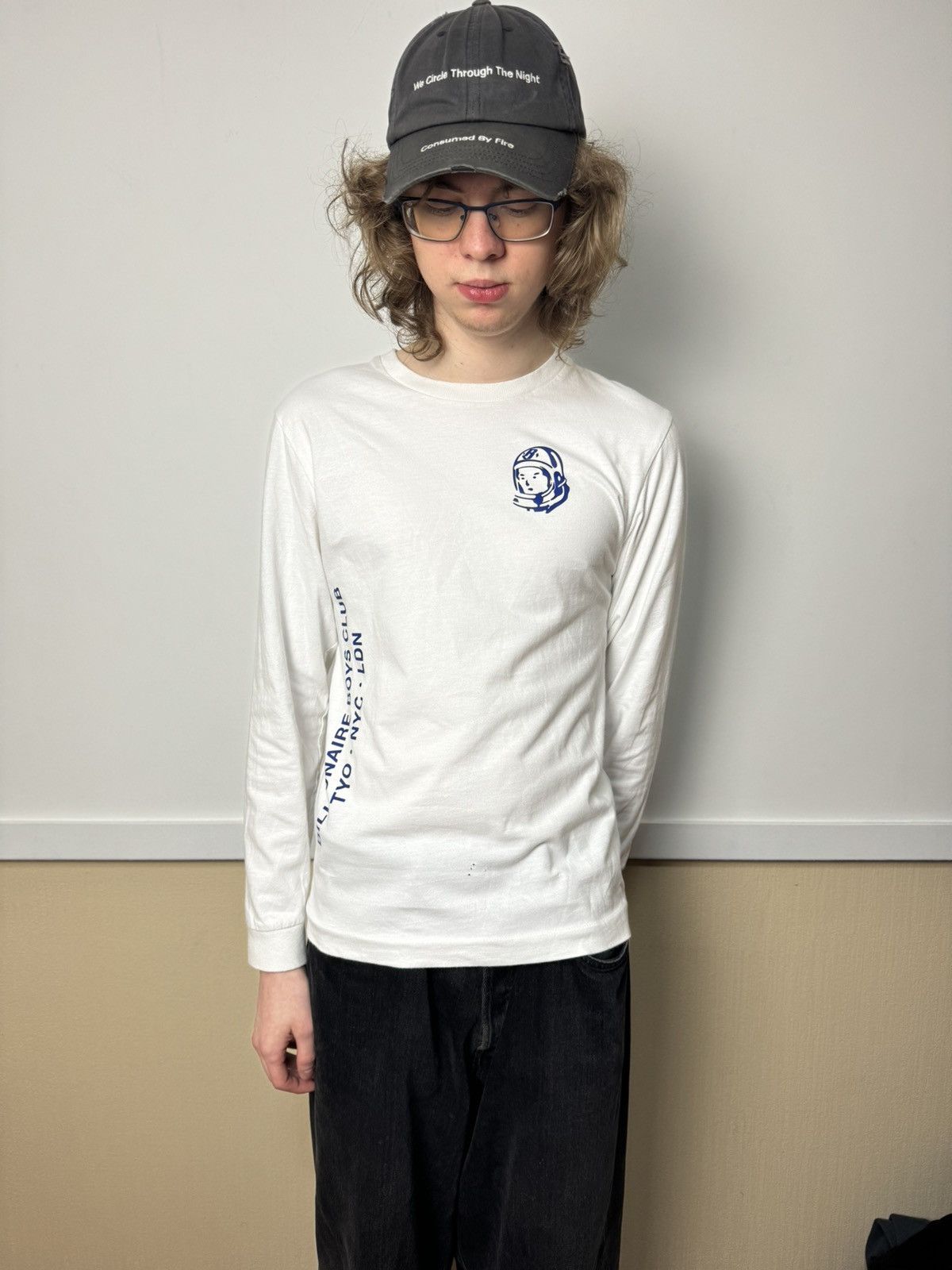 Billionaire Boys Club Billionaire Boys Club long sleeve space alliance japan y2k Size US S / EU 44-46 / 1 - 13 Thumbnail