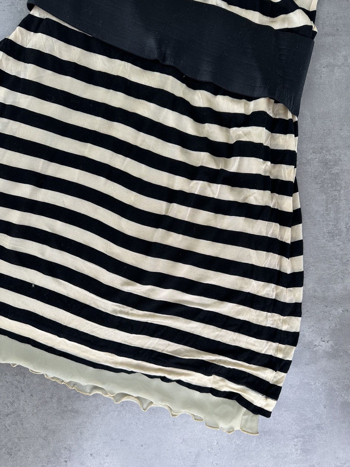 Miss Sixty Miss Sixty Stripped Dress Size XS / US 0-2 / IT 36-38 - 12 Thumbnail