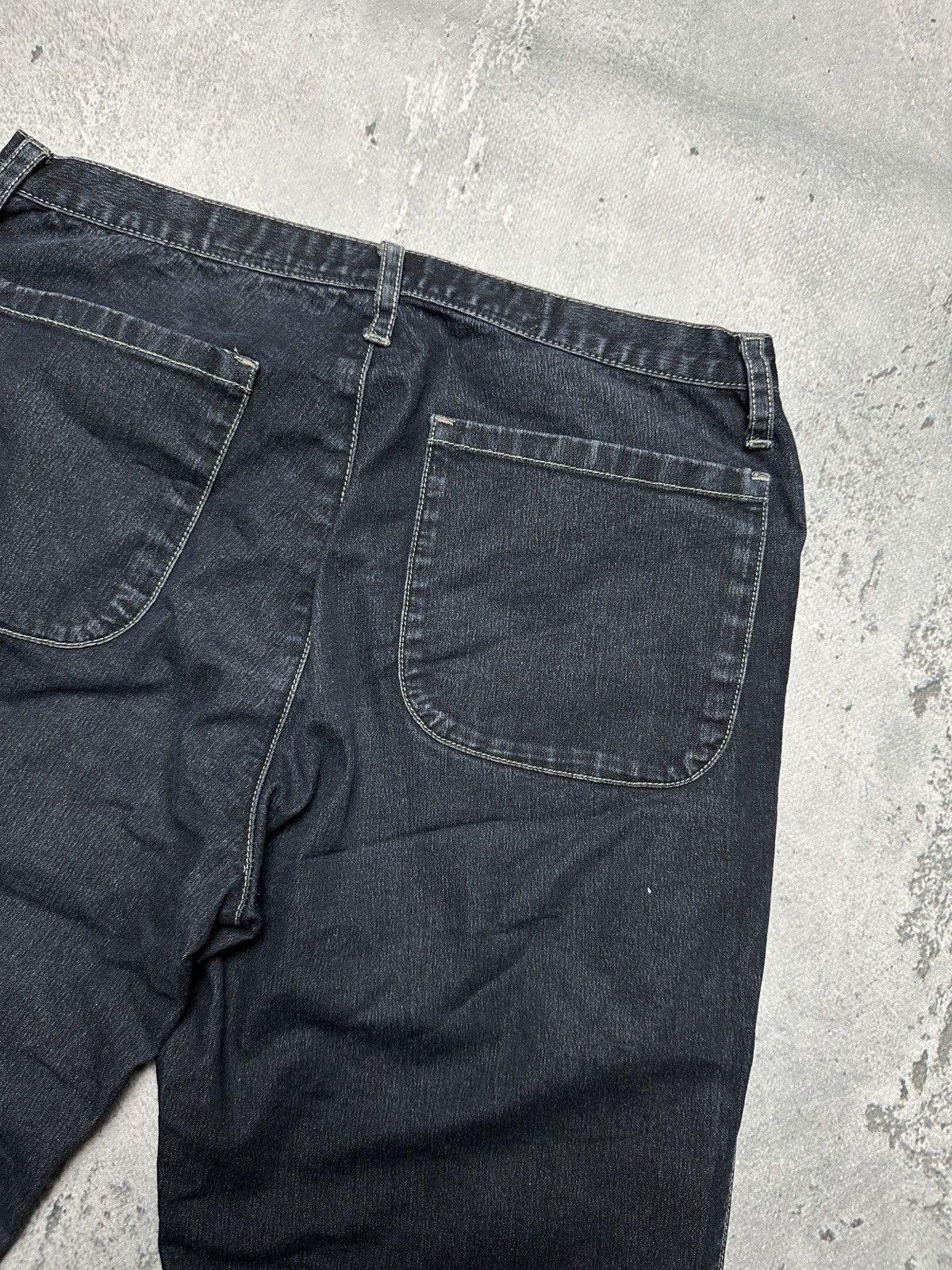 Marithe + Francois Girbaud Vintage Marithe Francois Girbaud Flared Jeans Pants Rare 90s Size 28" / US 6 / IT 42 - 10 Thumbnail