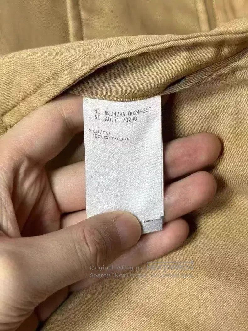 Thom Browne Thom Browne Workwear Shirt Jacket Size US S / EU 44-46 / 1 - 5 Thumbnail