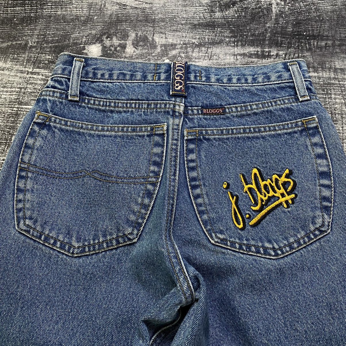 Designer × Vintage j. Bloggs rap y2k jeans Size US 28 / EU 44 - 2 Thumbnail