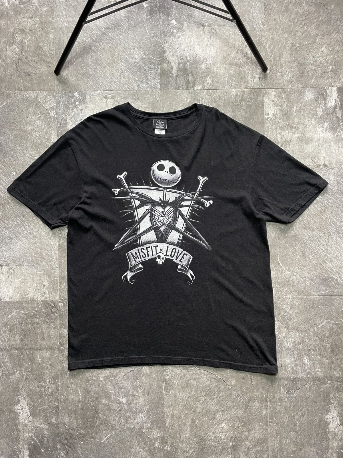 Disney Vintage Tim Burton’s The Nightmare Before Christmas Skeleton Size US XL / EU 56 / 4 - 1 Thumbnail