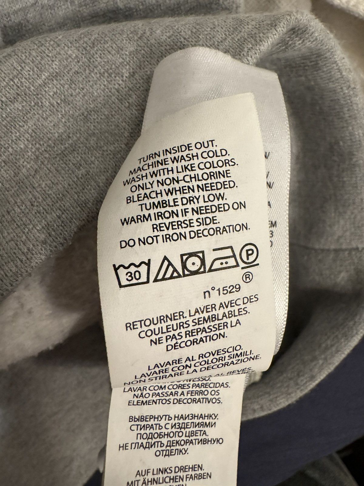 Polo Ralph Lauren × Ralph Lauren Grey Polo Ralph Lauren Hoodie Size US S / EU 44-46 / 1 - 8 Thumbnail