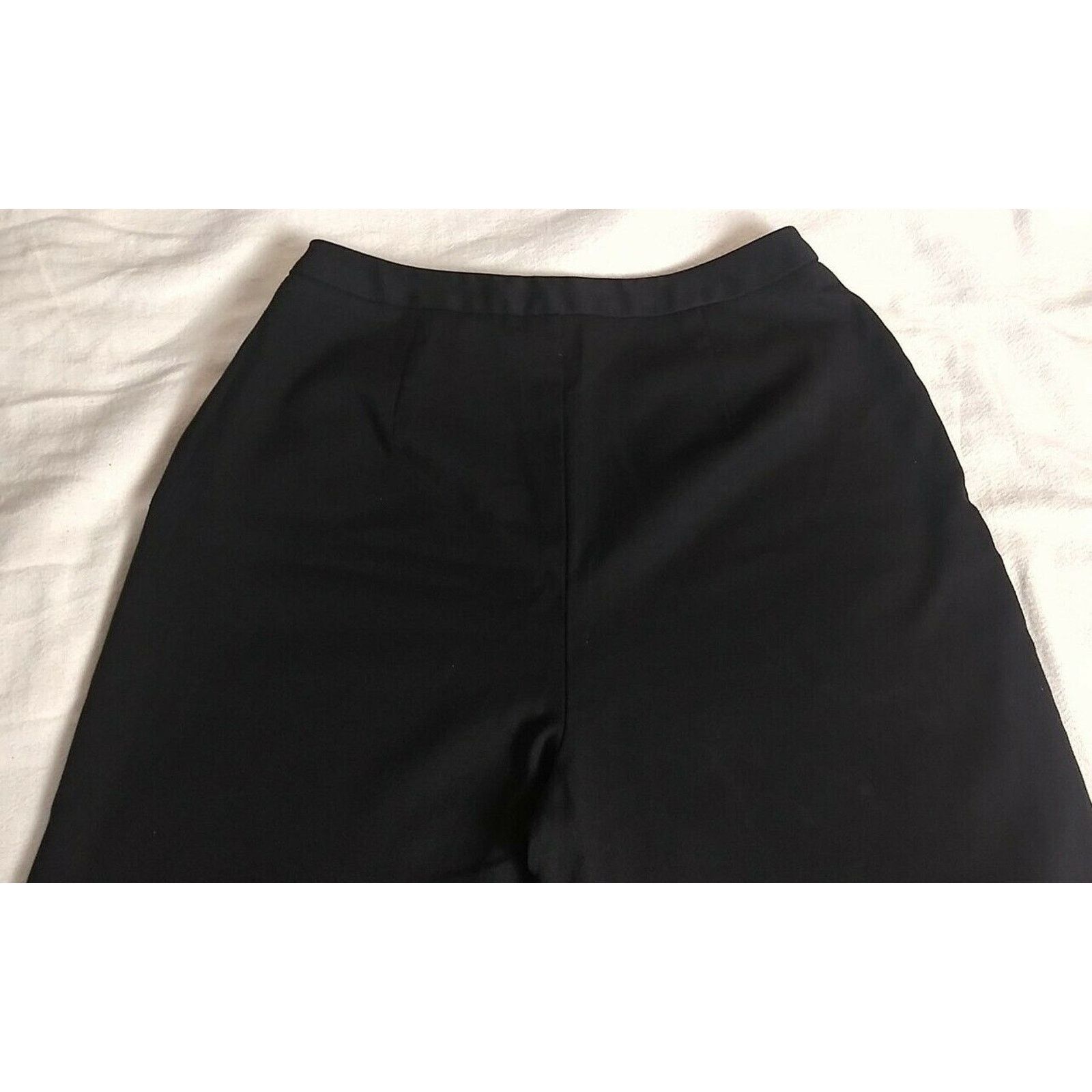 Vintage Villager - Black - Pleated Front - Dress Pants - Women's 6 Size 28" / US 6 / IT 42 - 4 Thumbnail