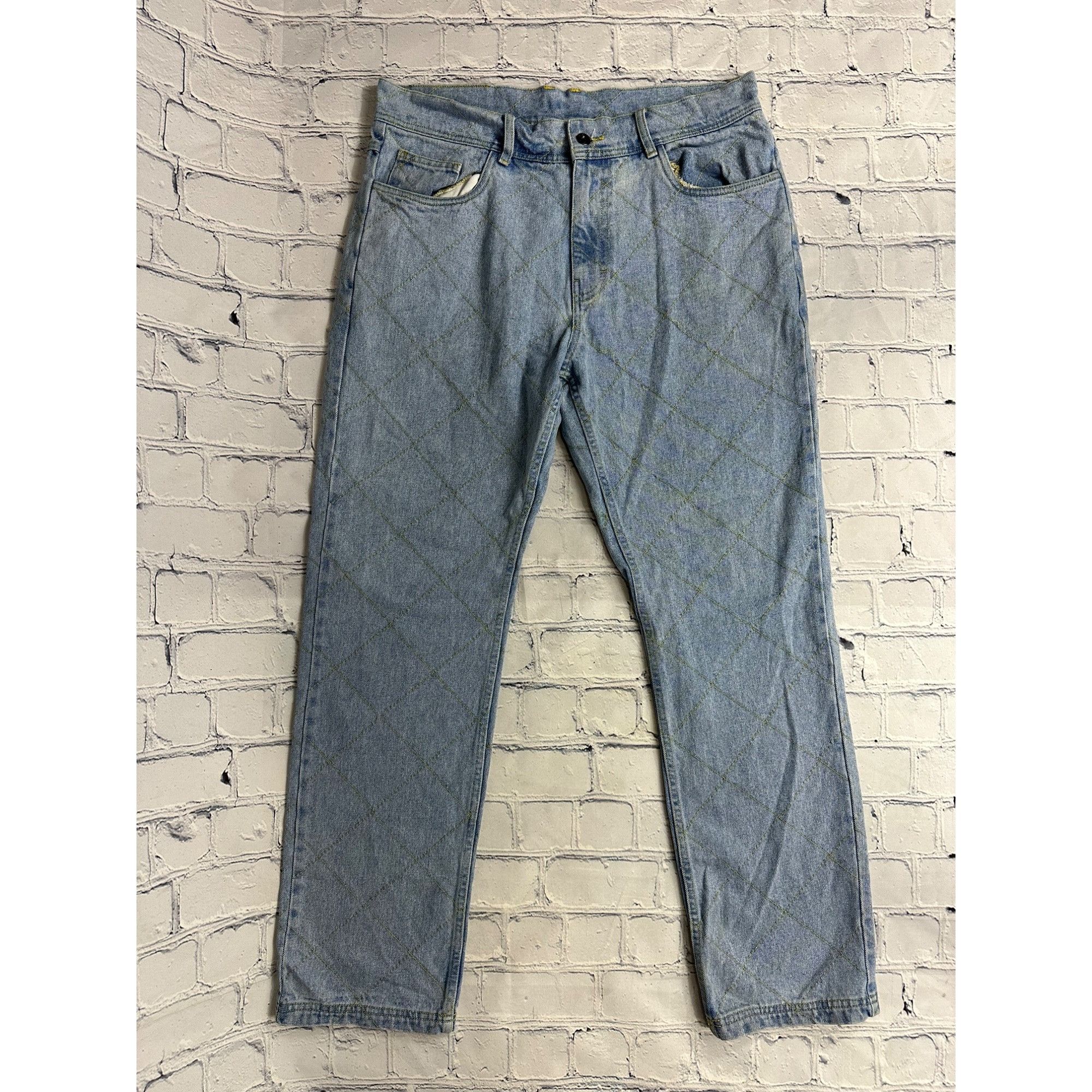 Pleasures Pleasures Denim Pants Size US 34 / EU 50 - 1 Thumbnail
