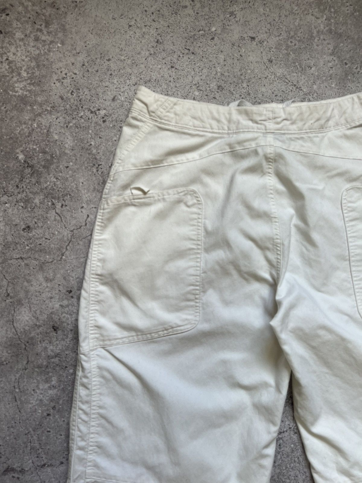 Nike × Vintage Vintage Men's Nike Pants White Swoosh Y2K Size US 32 / EU 48 - 11 Thumbnail