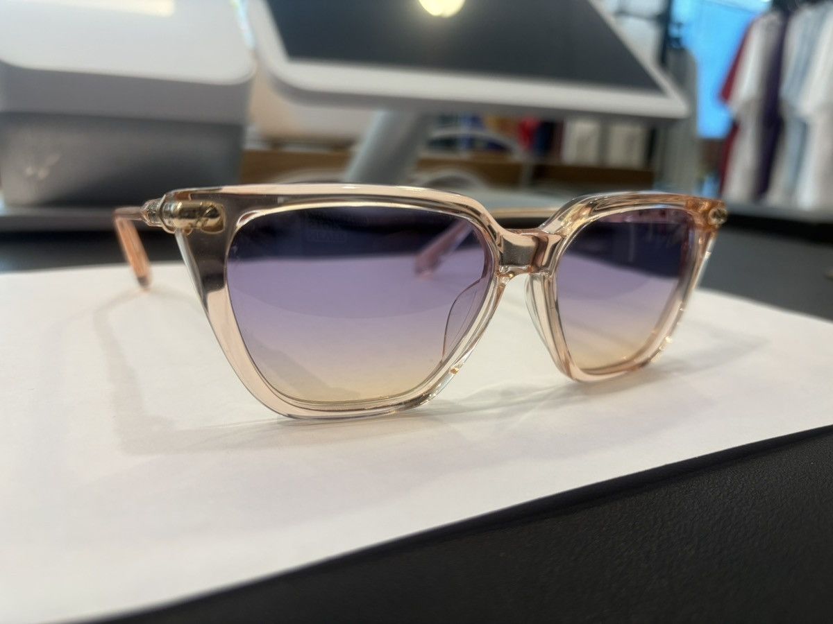 Chrome Hearts Chrome Hearts ‘Stiffilis’ Pink Crystal Sunglasses Size ONE SIZE - 2 Thumbnail