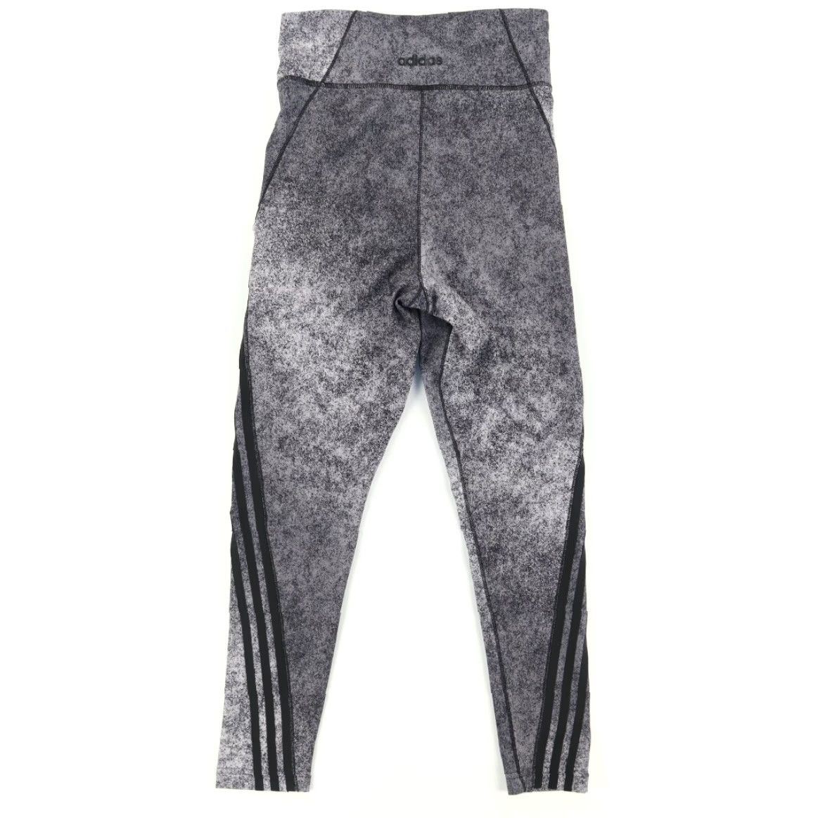 Adidas Adidas Aeroready 7/8 Tight Leggings Pants Gray Patterned Women's S Size 28" / US 6 / IT 42 - 4 Thumbnail