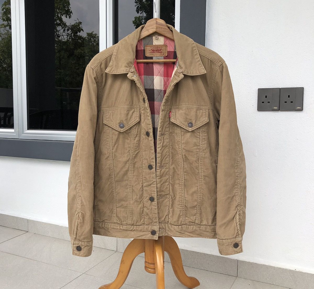 Vintage Levis Conduray Trucker Jacket