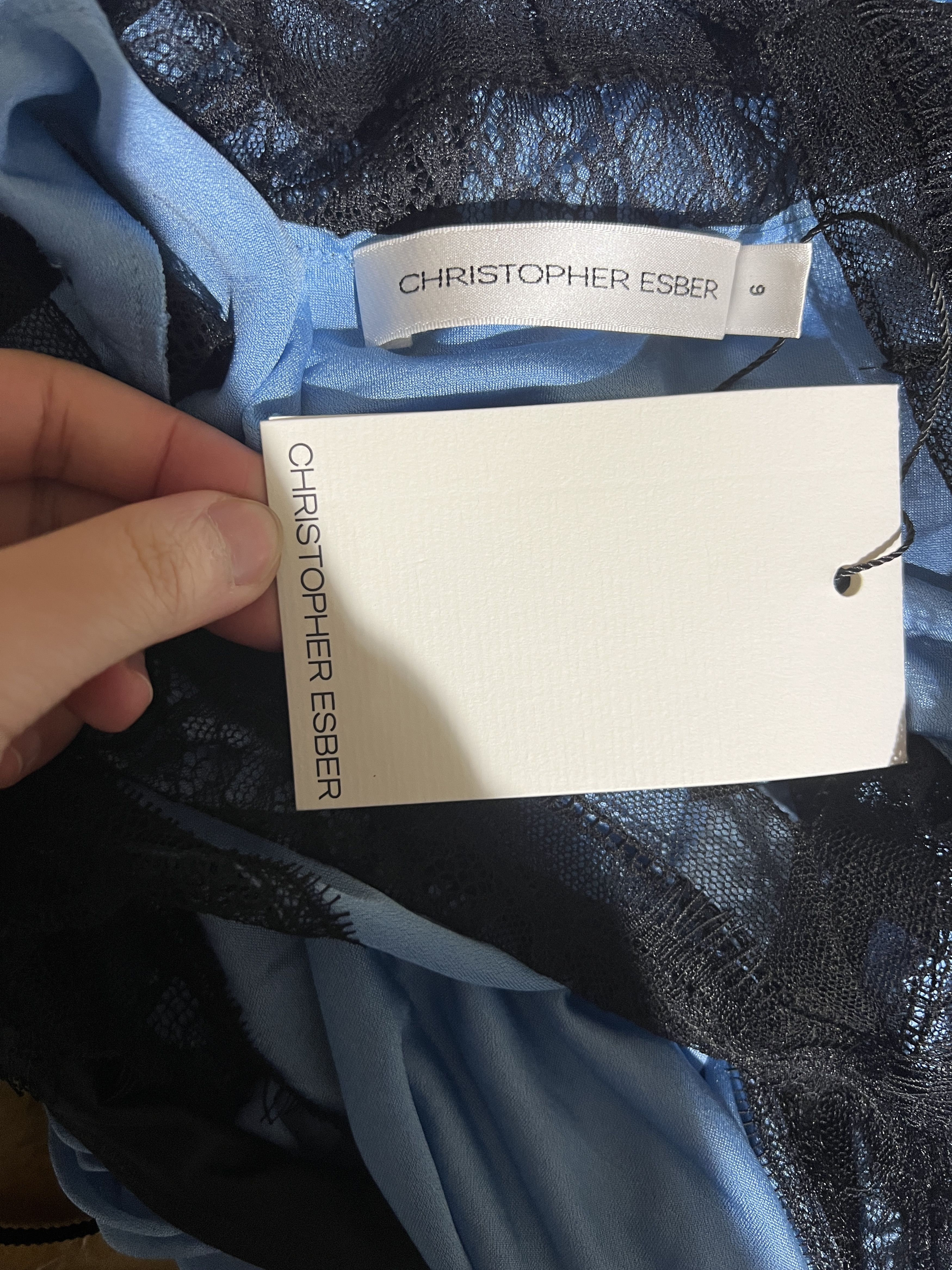Christopher Esber Tucked In Negligee Tank Dress Size XS / US 0-2 / IT 36-38 - 6 Thumbnail