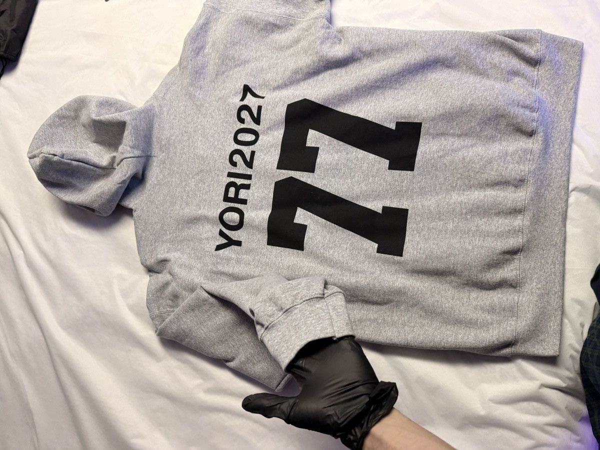 Yori NYC Yori Sport “Wegonbeok” collab “OK” zip up C'O 27