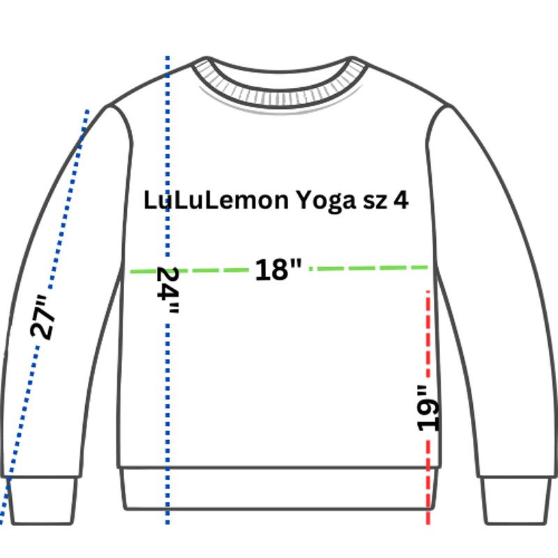 Lululemon Lululemon Yoga Jacket Coco Pique Black Gray women sz 4 Size S / US 4 / IT 40 - 8 Thumbnail