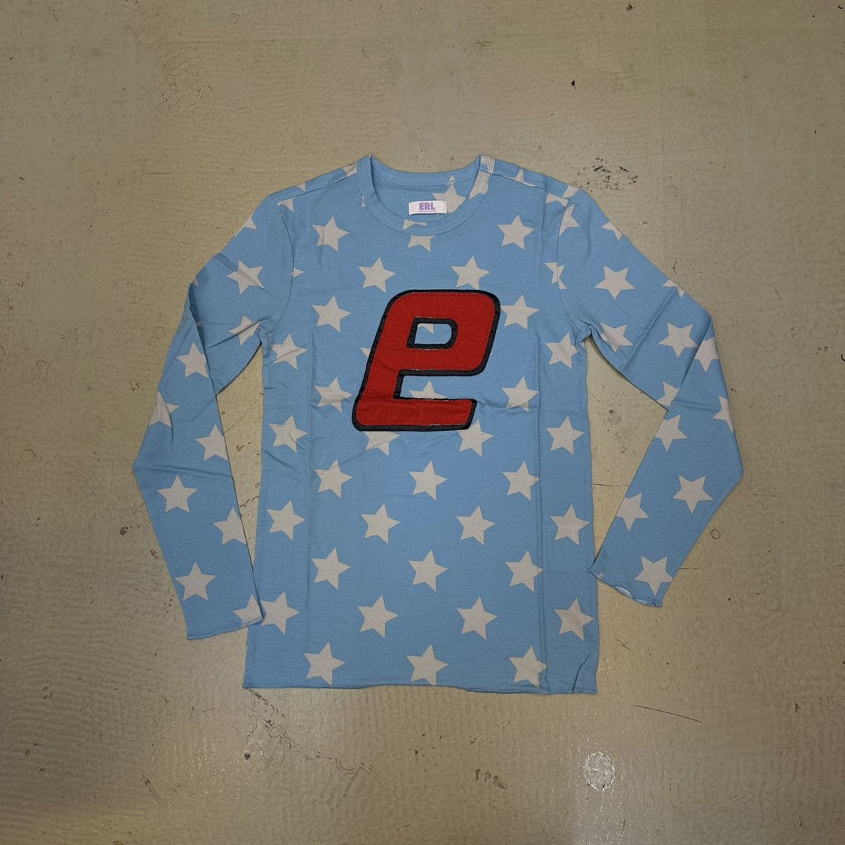 ERL ERL UNISEX PRINTED THERMAL SHIRT KNIT Size US S / EU 44-46 / 1 - 3 Thumbnail