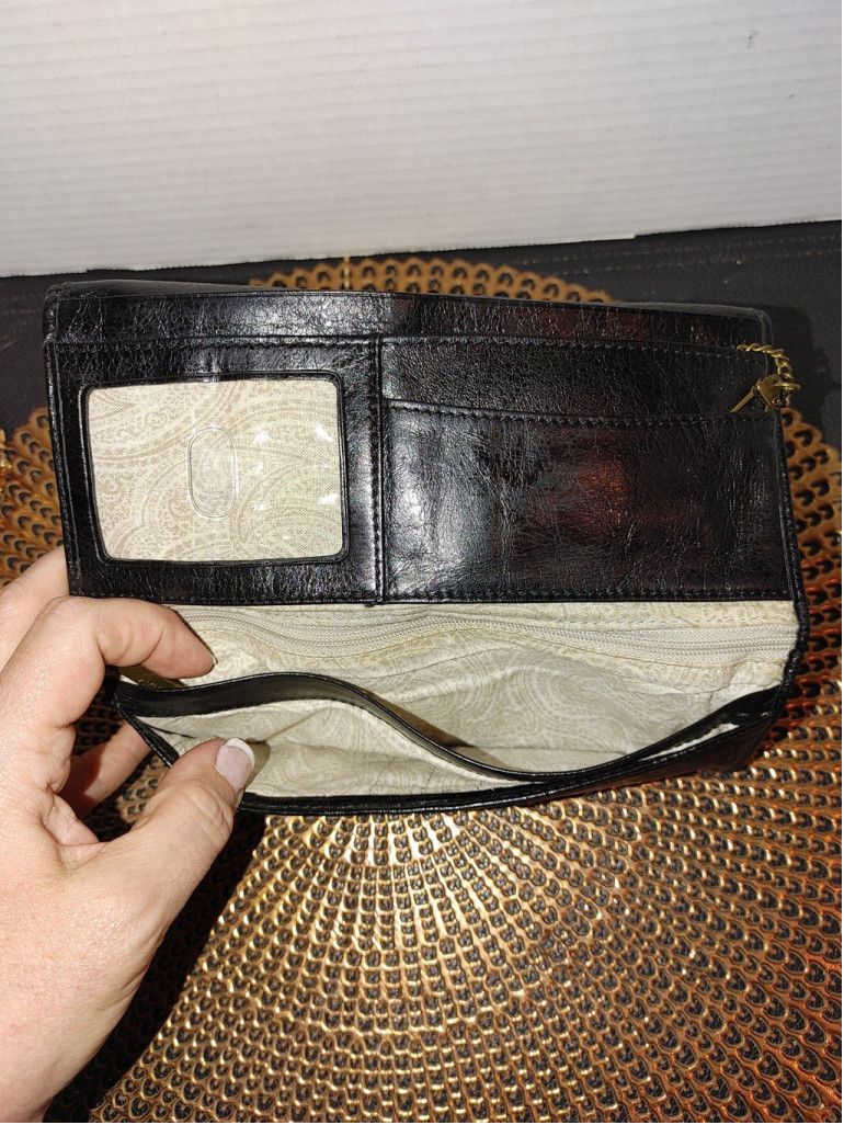 Hobo Hobo Int.l Lauren Clutch Patent Leather Wallet Size ONE SIZE - 8 Thumbnail