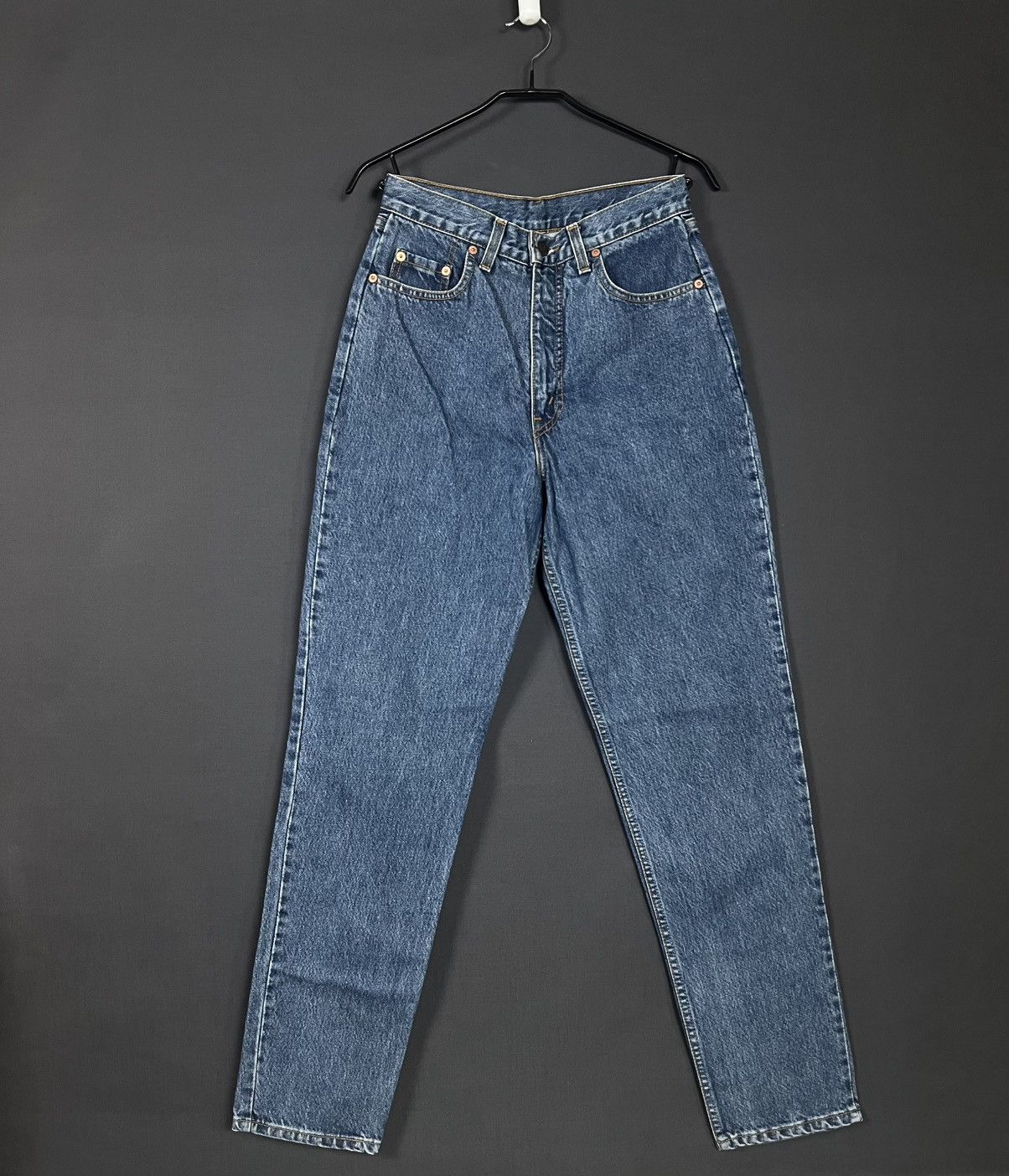 Levi's Vintage Levi’s LVC 881 fit guide red tab men’s jeans Size US 31 - 3 Thumbnail