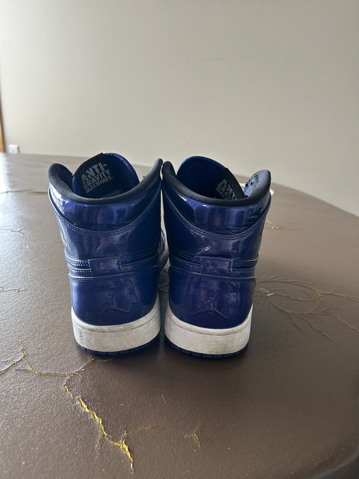 Jordan Brand Jordan 1 High Retro Deep Royal (2016) Size US 11 / EU 44 - 3 Thumbnail