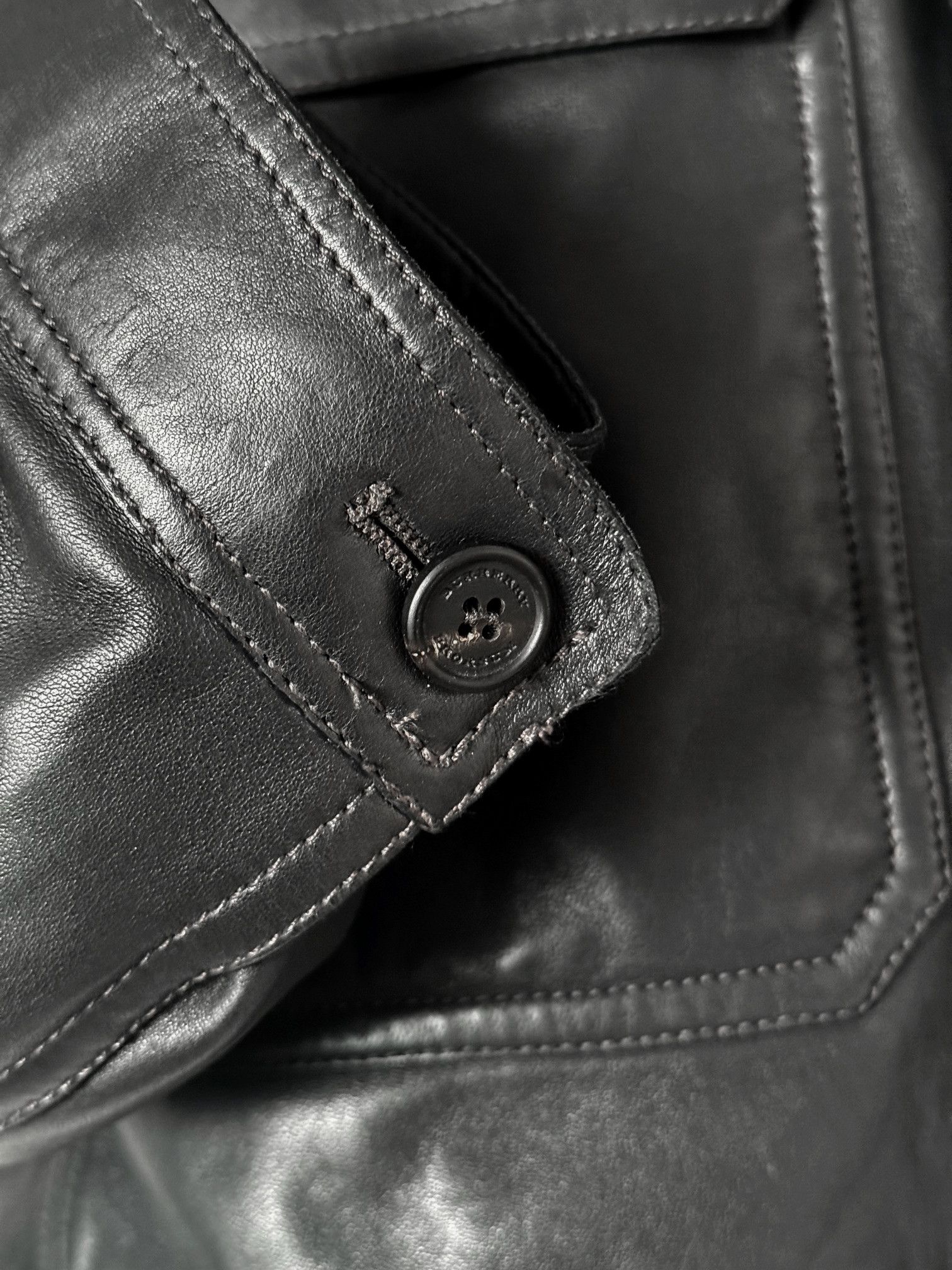 Burberry Prorsum FW14 Burberry Prorsum A2 Leather Bomber Jacket Hedi Size US M / EU 48-50 / 2 - 6 Thumbnail