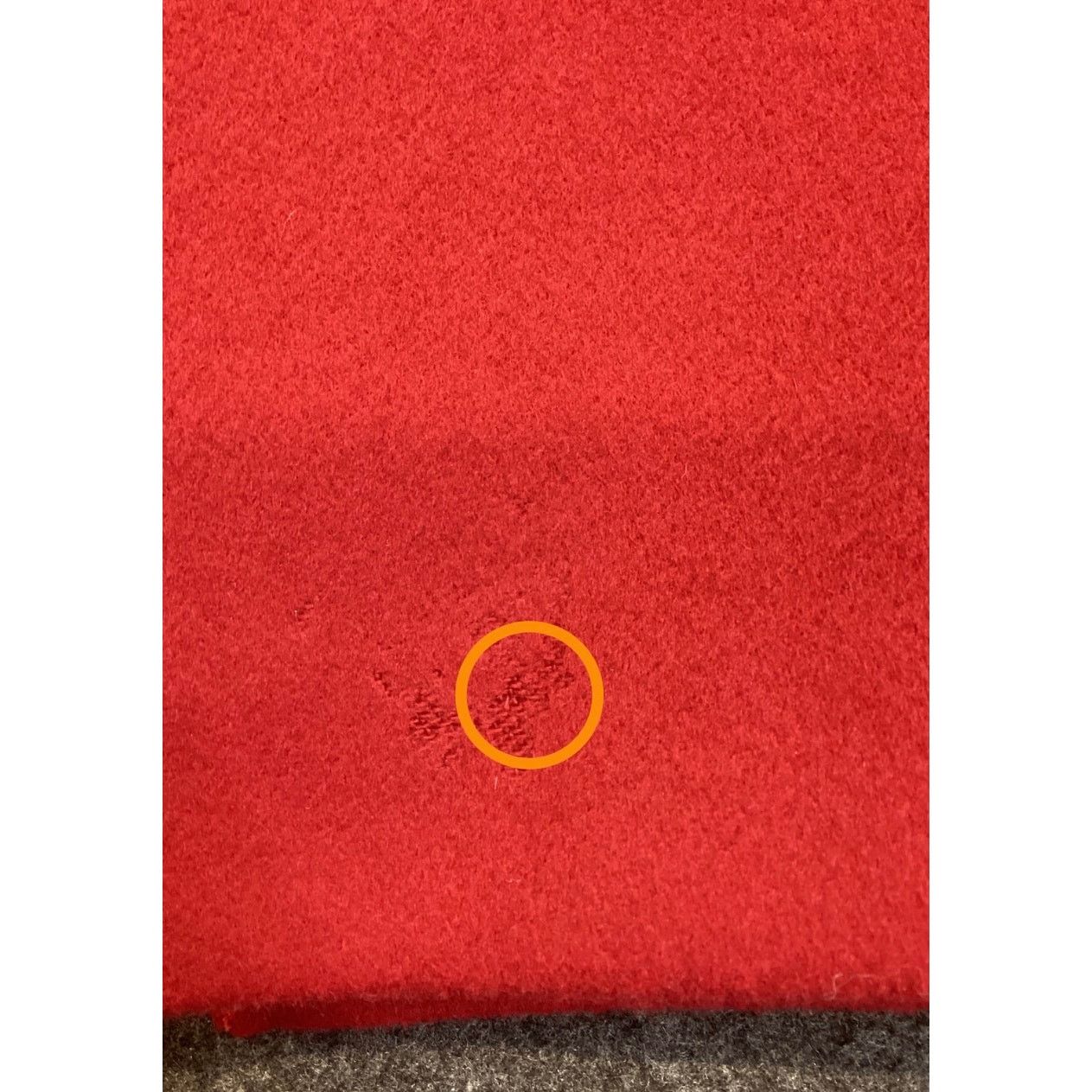 Burberry Burberry Red Wool Cashmere Belted Coat UK10 Size M / US 6-8 / IT 42-44 - 6 Thumbnail