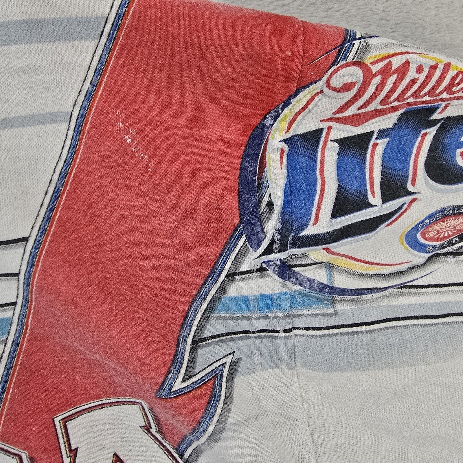 Chase Authentics Vintage Nascar Rusty Wallace Rockin In The USA Shirt Xl AOP Size US XL / EU 56 / 4 - 4 Thumbnail