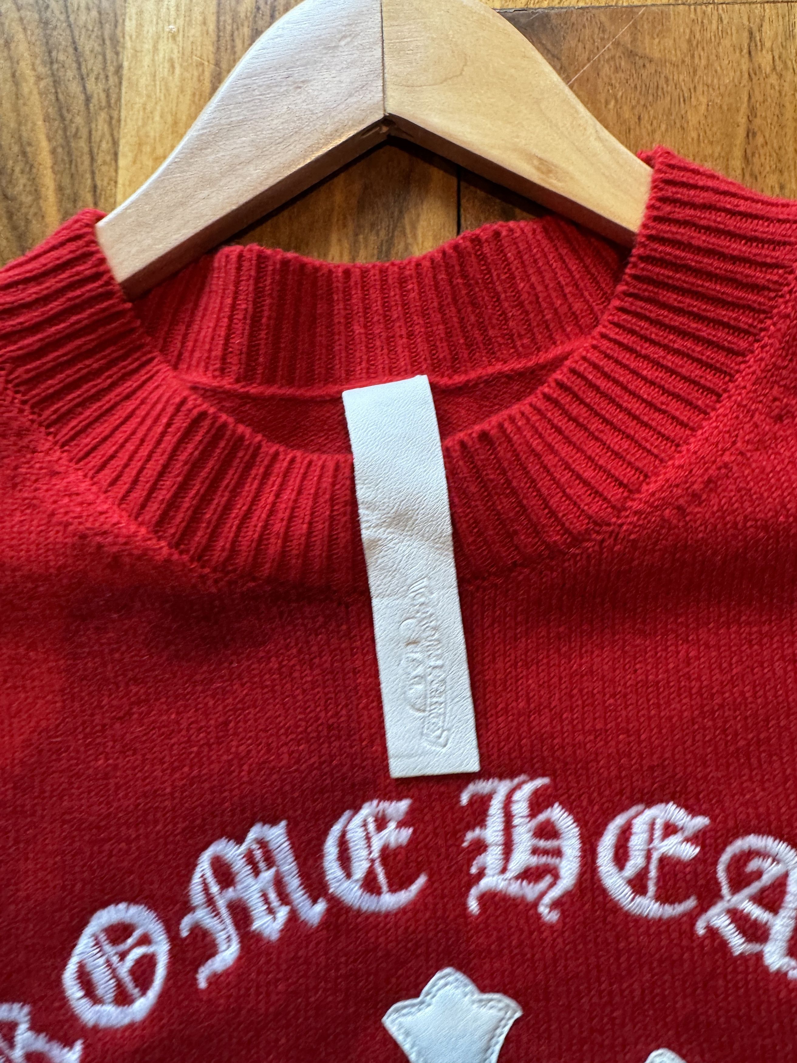 Chrome Hearts Chrome hearts 2023 sweater very rare and unreleased Size US L / EU 52-54 / 3 - 3 Thumbnail