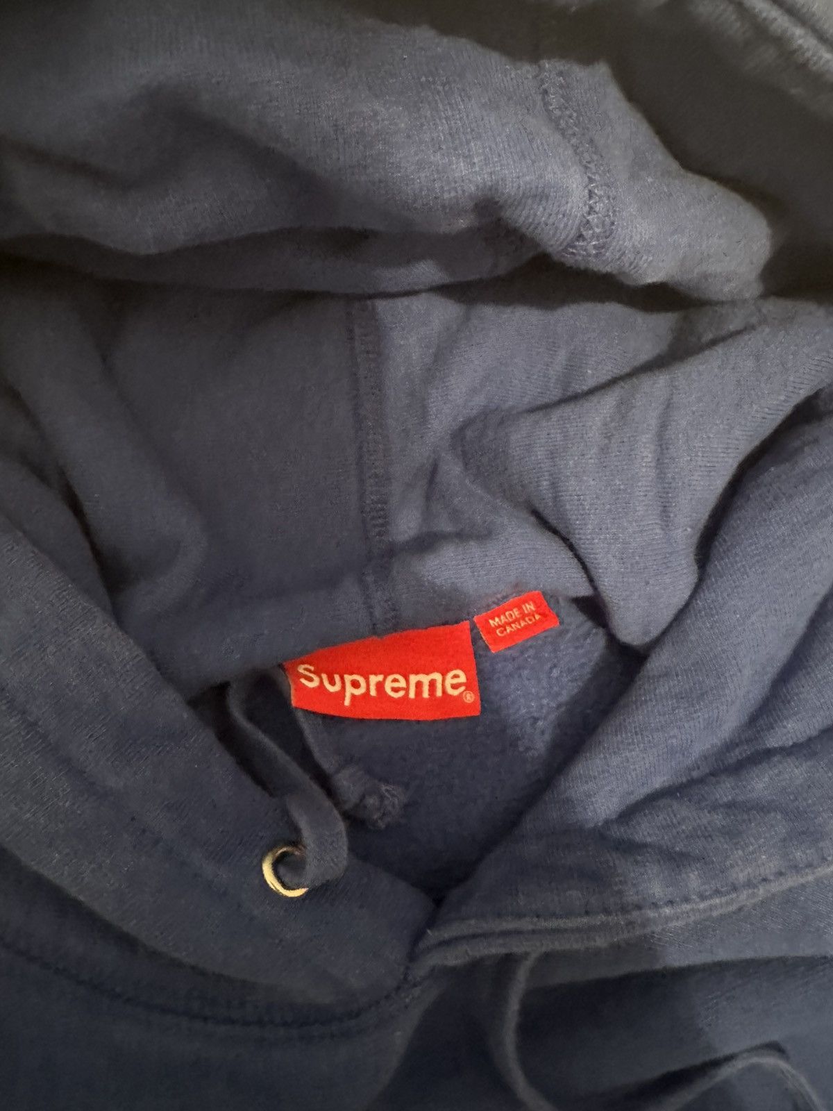 Supreme Supreme Menace Hooded Sweatshirt - Fall 2018 Size US L / EU 52-54 / 3 - 2 Thumbnail