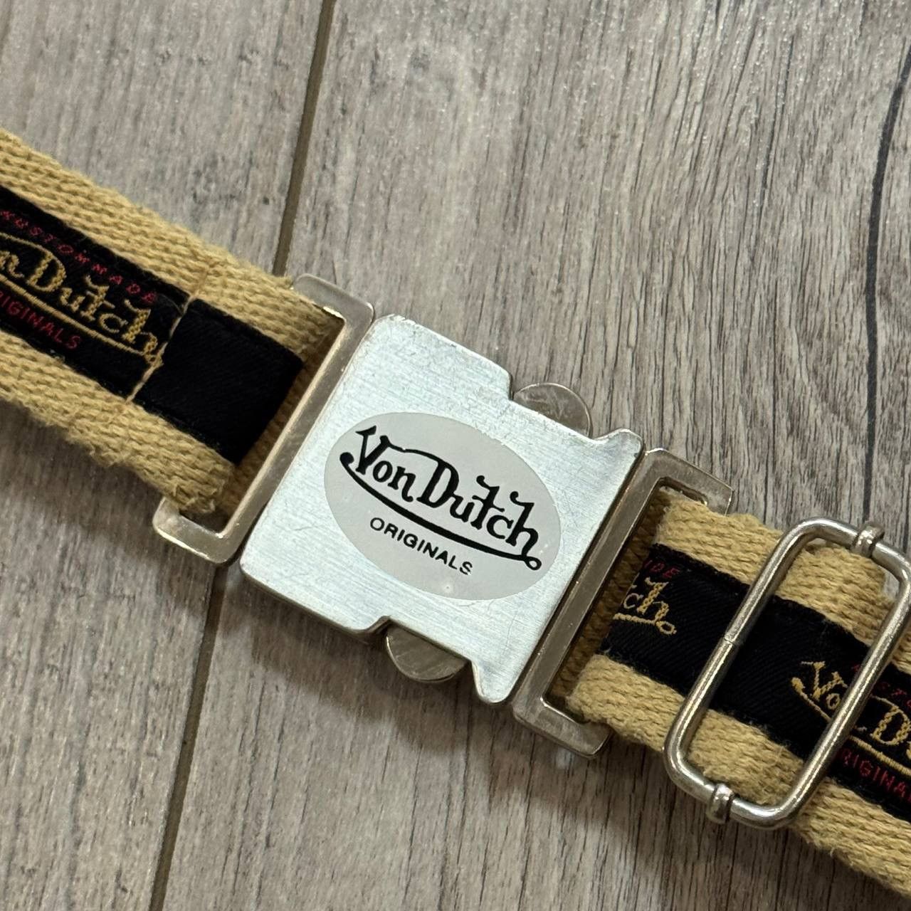 Von Dutch Vintage y2k Von Dutch Belt Size ONE SIZE - 5 Thumbnail