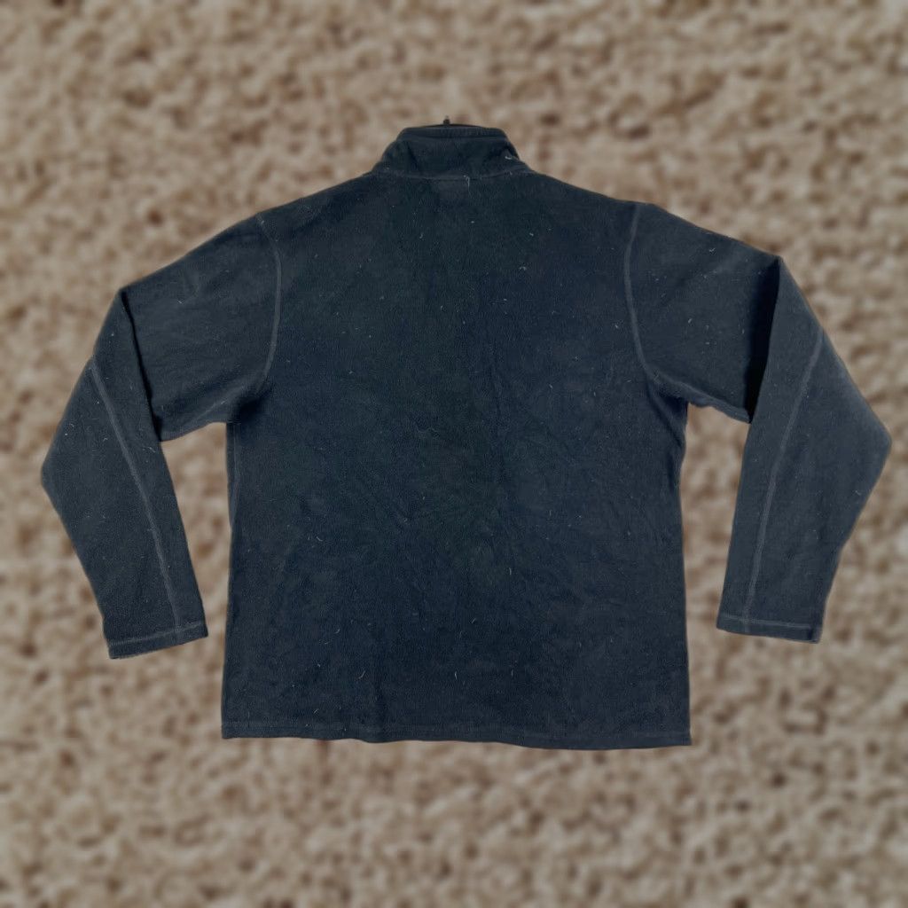 The North Face The North Face Sweater Mens M Black Long Sleeve 1/4 Zip Fleece Polyester Pattern Solid Embroidered Logo Casual Golf Fall Winter Size US M / EU 48-50 / 2 - 1 Thumbnail