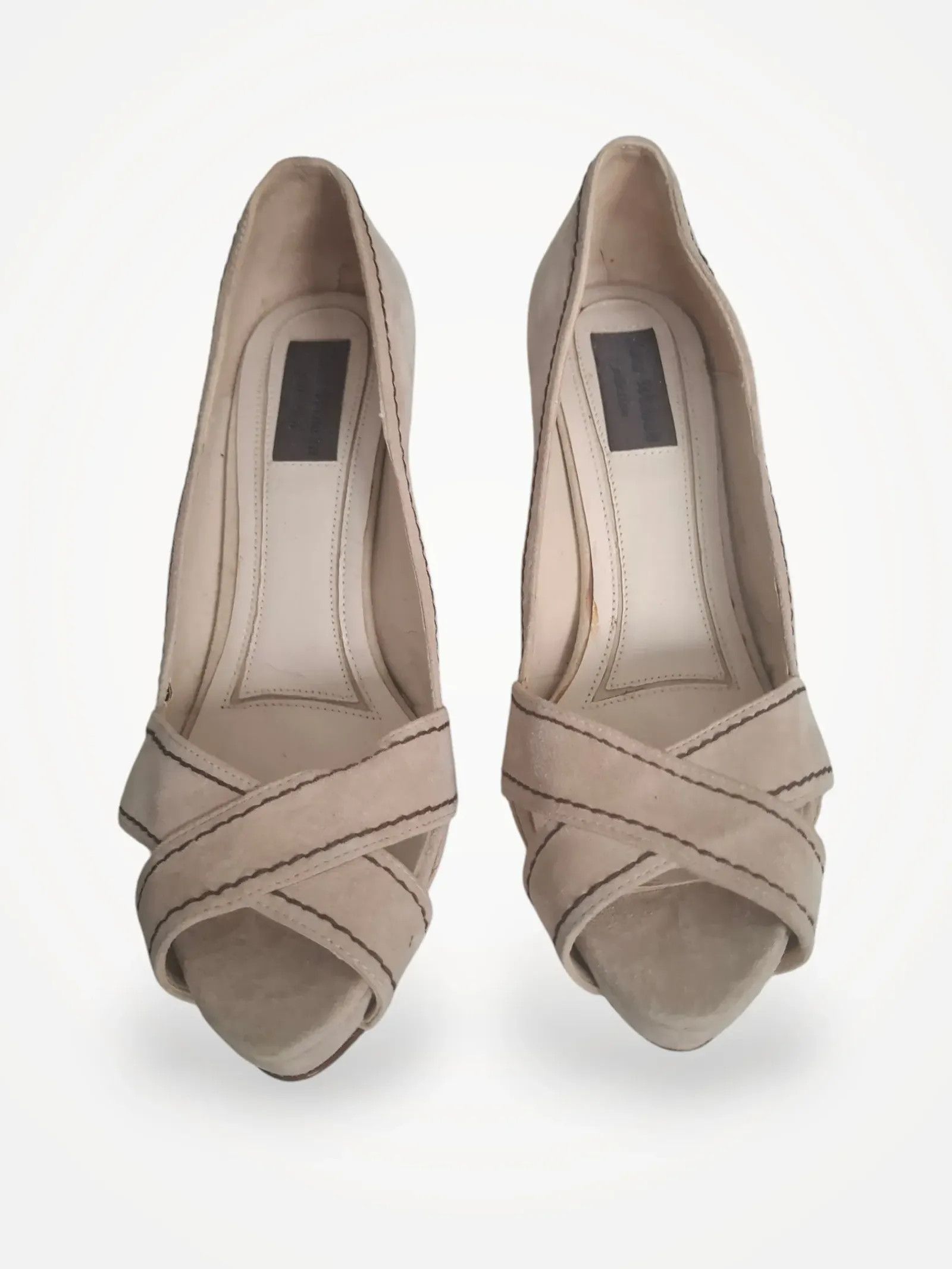 Zara ZARA Woman Heels Size US 7 / IT 37 - 1 Thumbnail