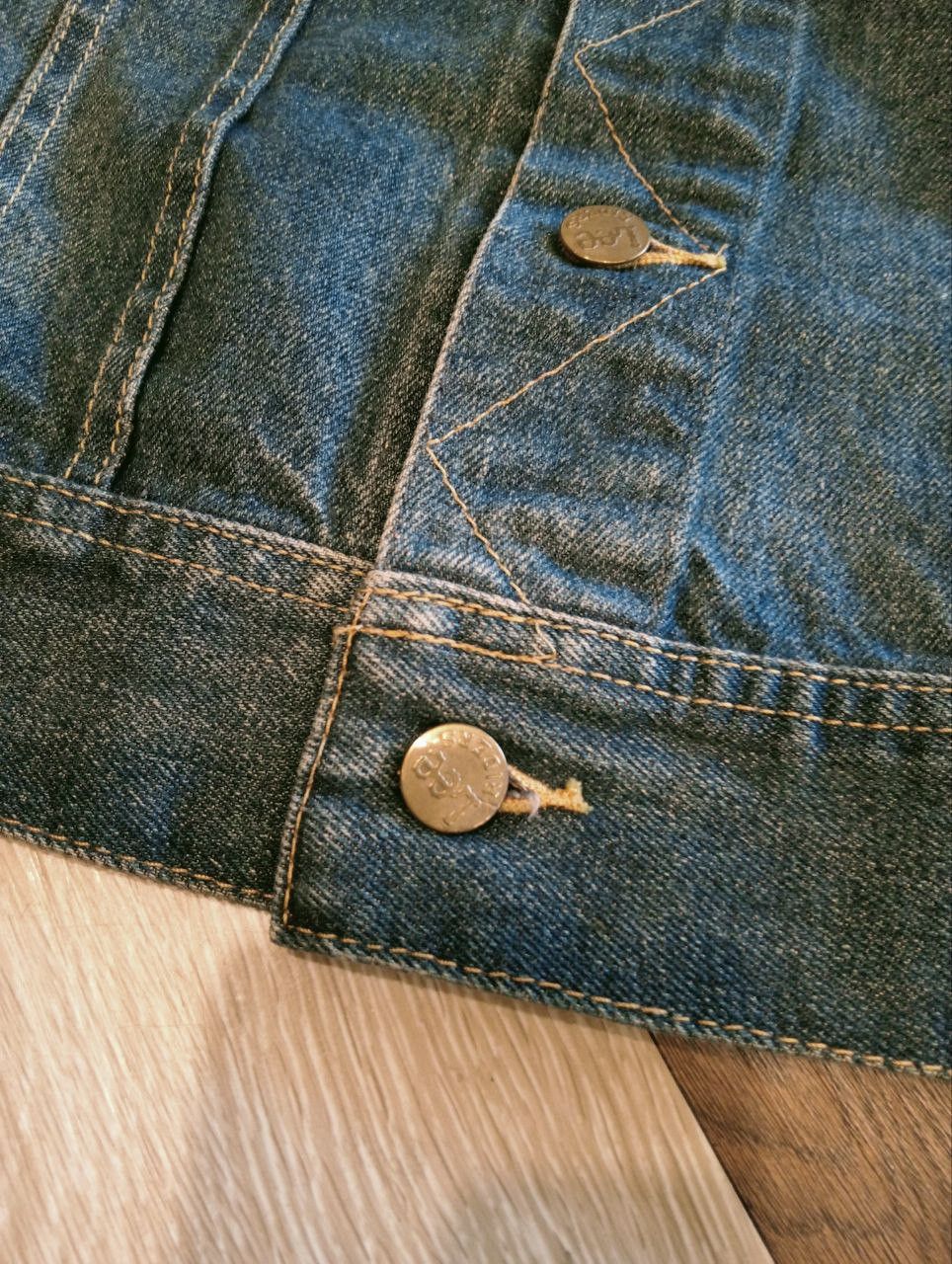 Lee LEE RIDERS DENIM JACKET Size US M / EU 48-50 / 2 - 4 Thumbnail