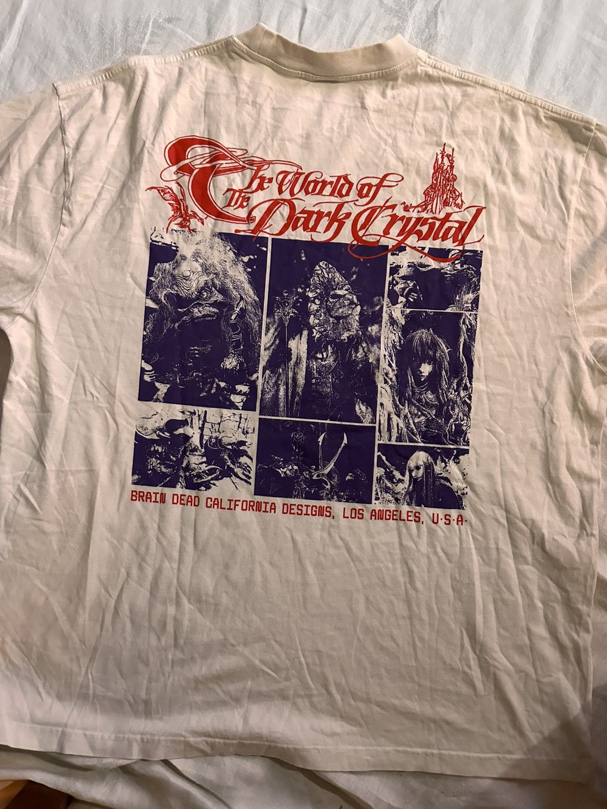 Brain Dead Brain Dead - Dark Crystal Tee - L Size US L / EU 52-54 / 3 - 3 Thumbnail