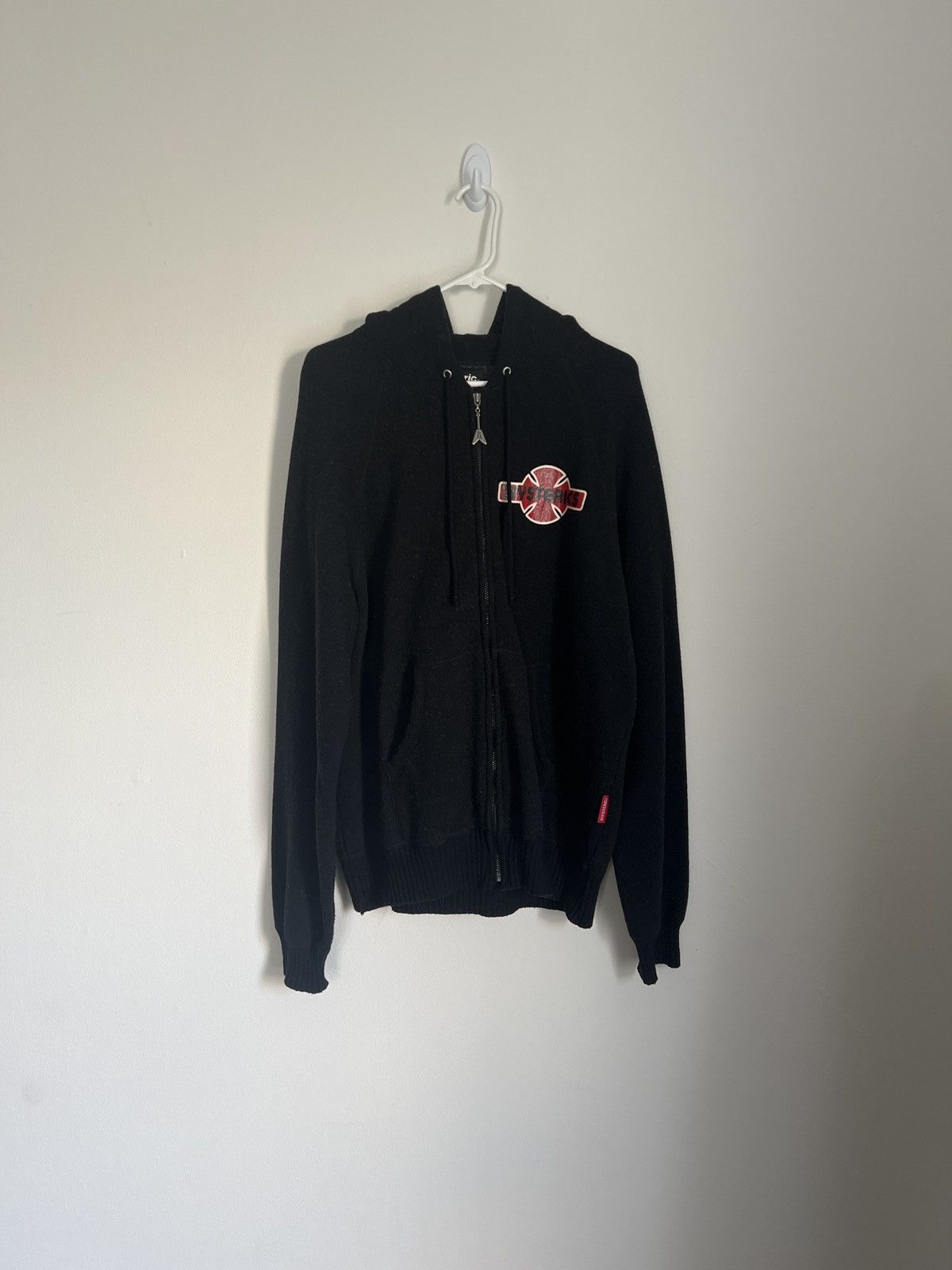 Hysteric Glamour Zip Up Hoodie | Grailed