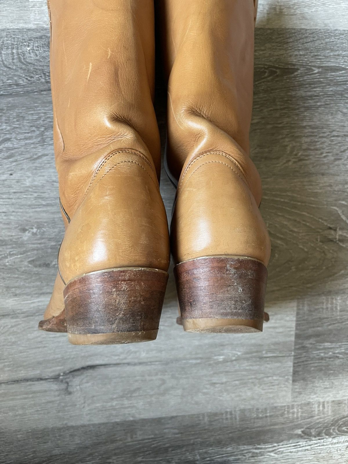 Sanders Vintage Cowboy Boots Size US 9.5 / EU 42-43 - 6 Thumbnail