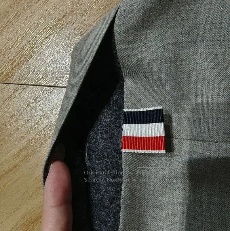 Thom Browne Thom Browne Gray Polyester Women's Jacket . Size XL / US 12-14 / IT 48-50 - 3 Thumbnail