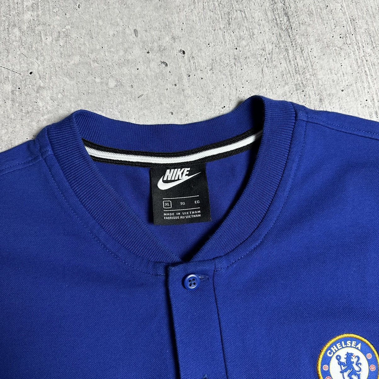 Chelsea Soccer × Nike × Vintage Nike Chelsea T Shirt Soccer Jersey Vintage Size XL Size US XL / EU 56 / 4 - 4 Thumbnail
