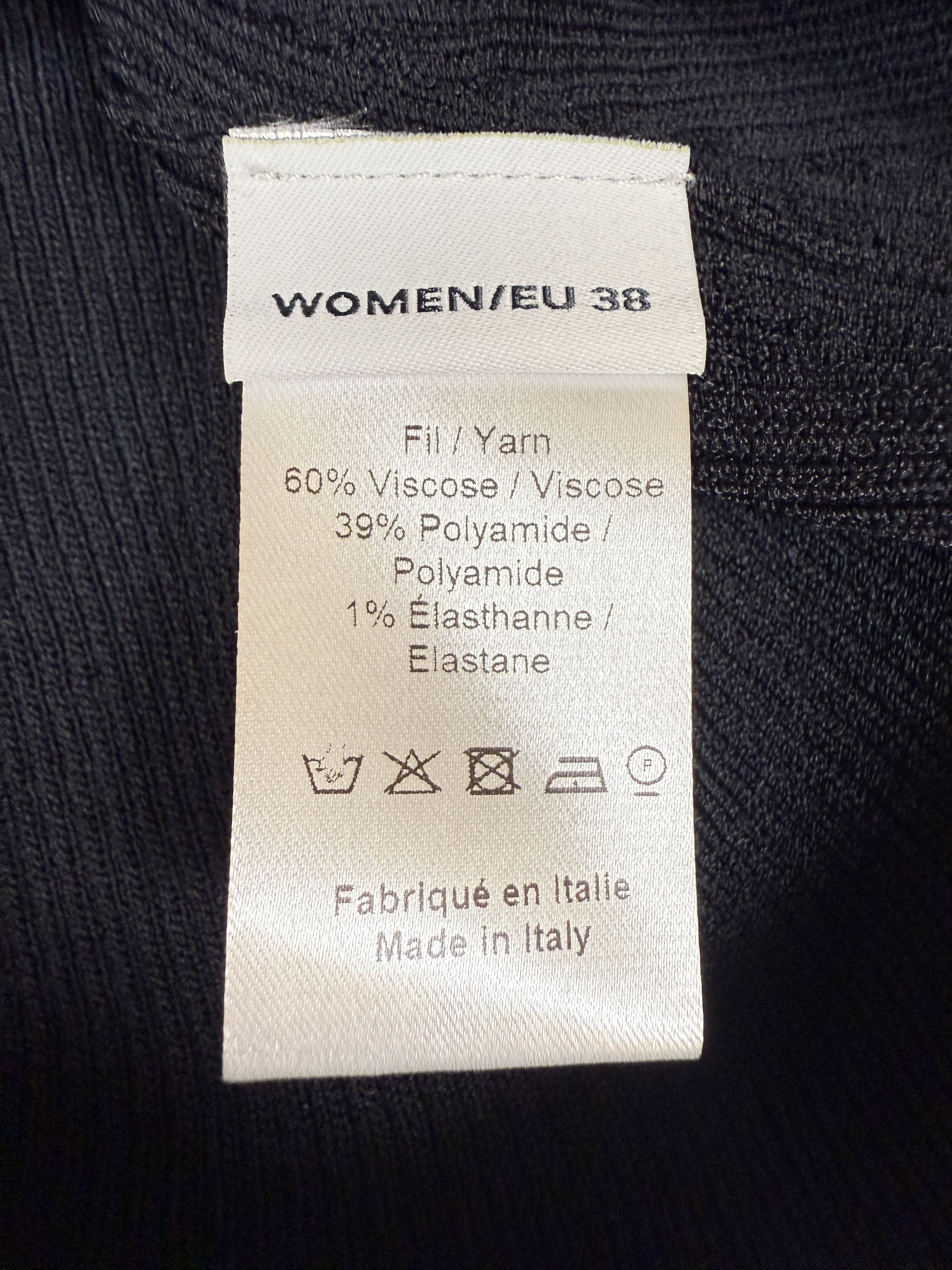 Y/Project $805 Y/Project Triple Neck Bodysuit Size XS / US 0-2 / IT 36-38 - 13 Thumbnail