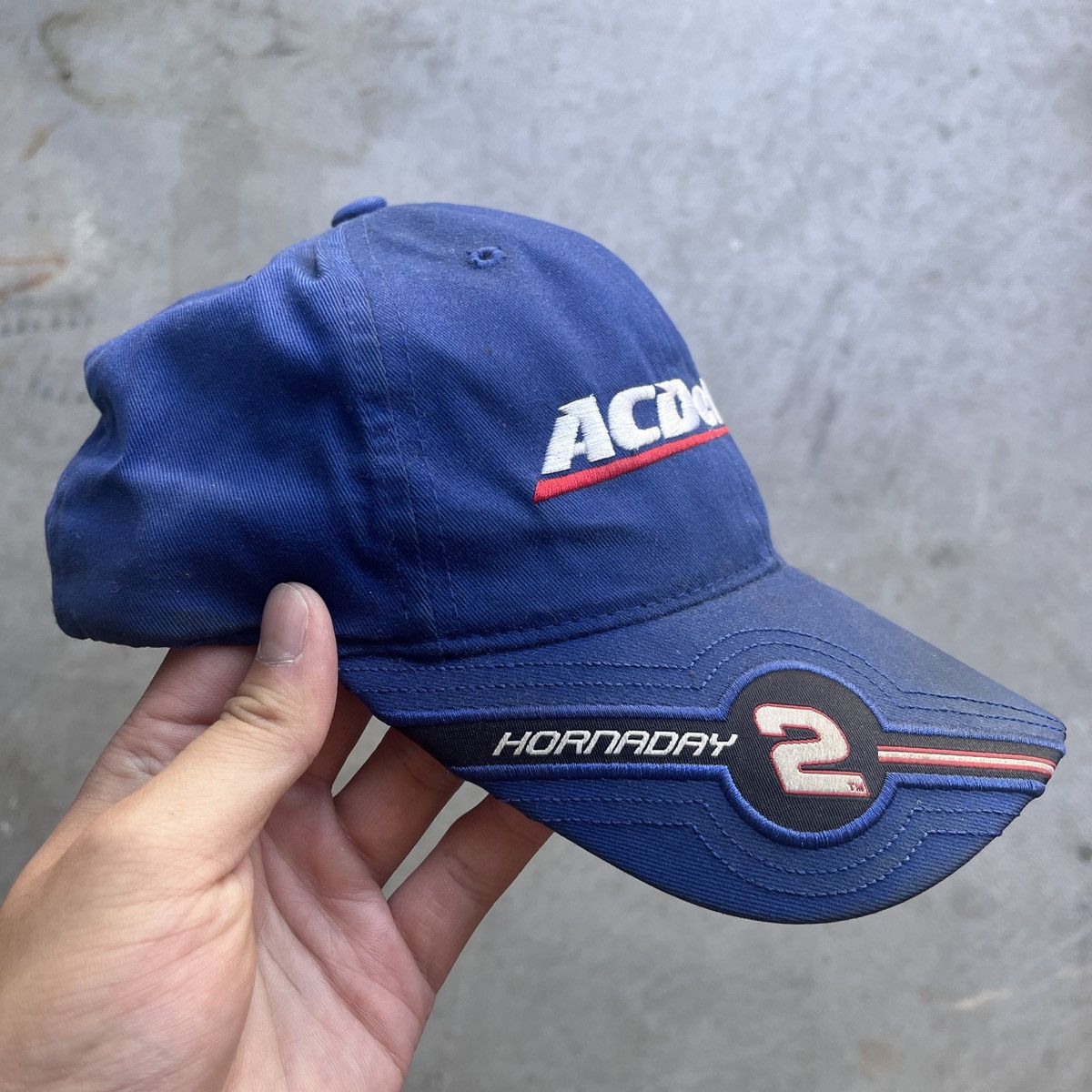 Chase Authentics Vintage AC Delco Ron Hornaday NASCAR Hat Size ONE SIZE - 2 Thumbnail