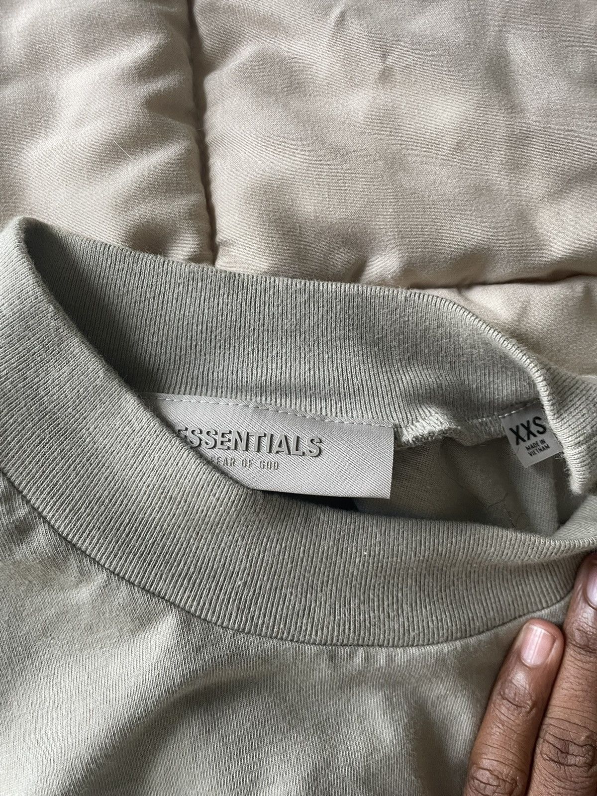 Essentials Essential t shirt Size US XXS / EU 40 - 3 Thumbnail