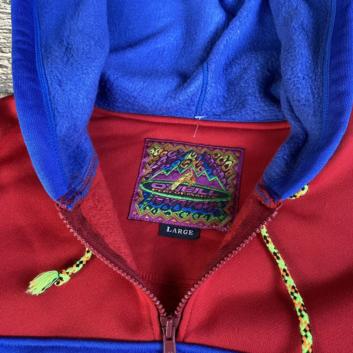 O'Neill Vintage O’Neill Surf Wear Halfzip Size US L / EU 52-54 / 3 - 5 Thumbnail