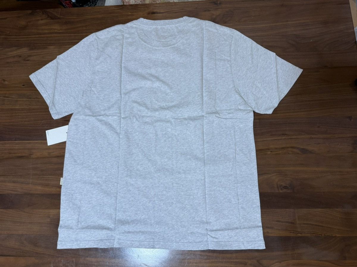 Aime Leon Dore Aime Leon Dore ALD Drafting Logo Tee in “Silver Mix” Size XL Size US XL / EU 56 / 4 - 9 Thumbnail