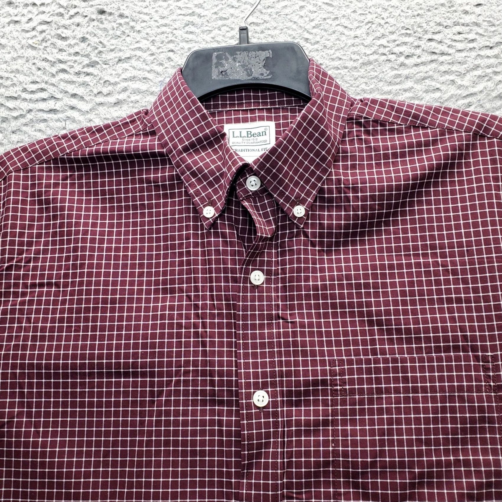 Vintage L.L. Bean Shirt Mens M Multi Check Traditional Fit Long Sleeve Button-Down Size US M / EU 48-50 / 2 - 5 Thumbnail