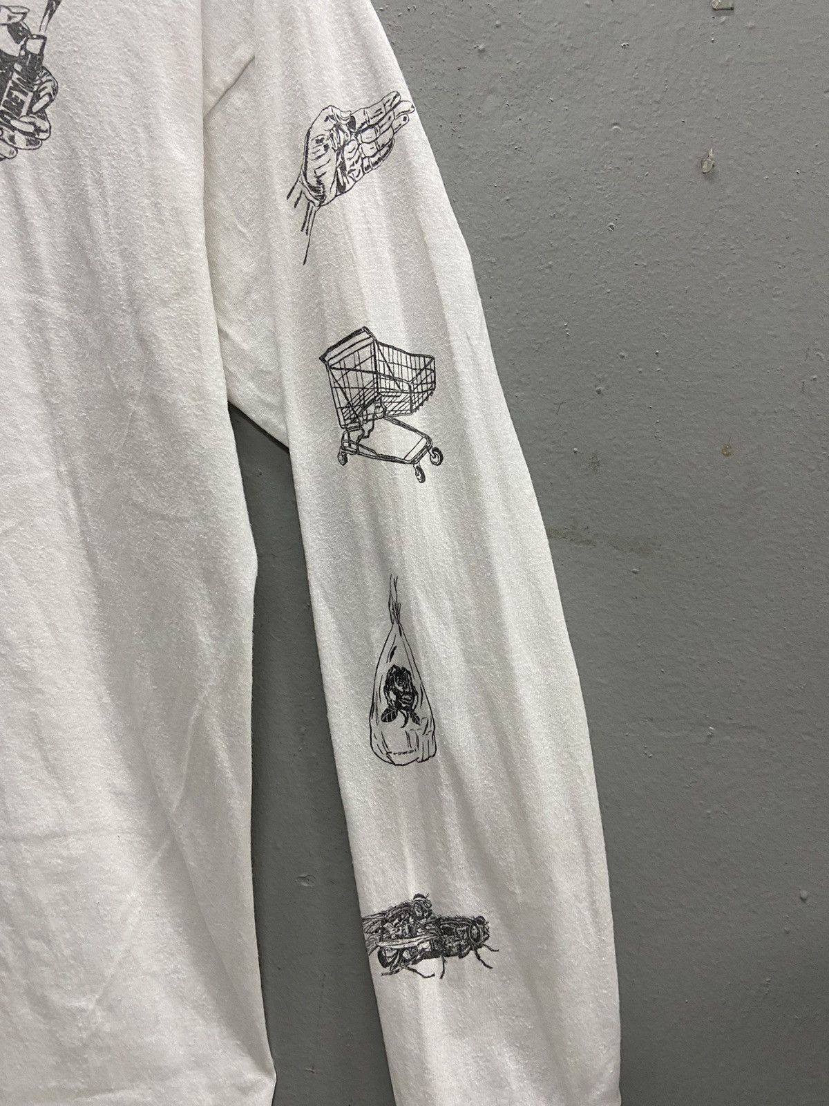 Obey OBEY ARTIST KELLY BREEZ SERIES LONG SLEEVE TEE Size US M / EU 48-50 / 2 - 5 Thumbnail