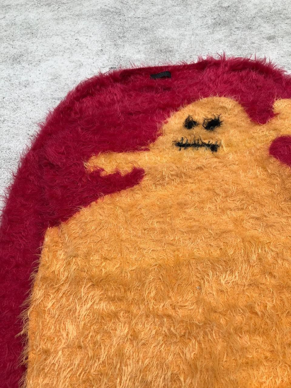 Japanese Brand Candy Stripper Ghost Fur Sweater Size US L / EU 52-54 / 3 - 2 Thumbnail