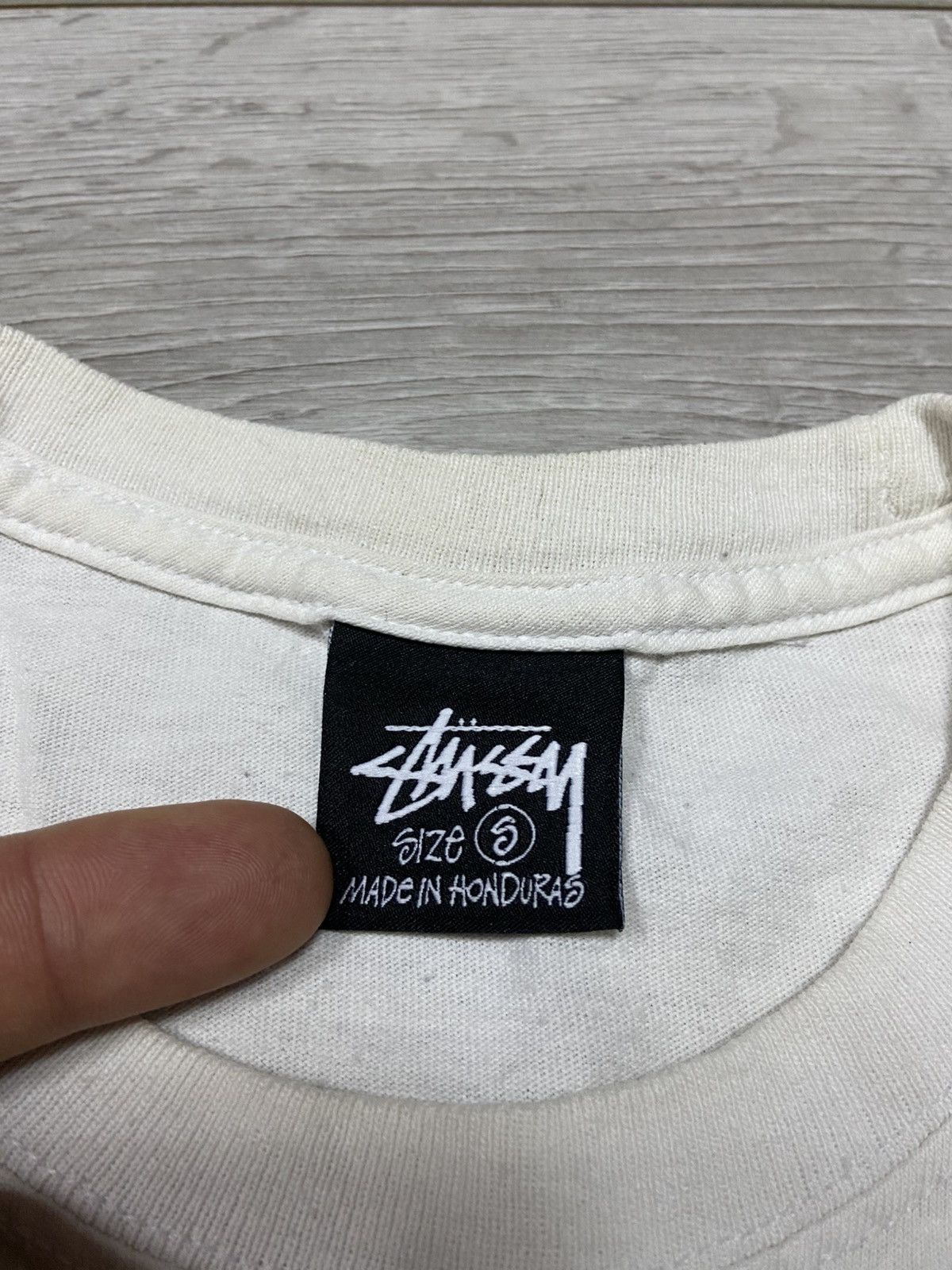 Dover Street Market × Stussy Stussy Dover Street Market World Tour Tee Mens Size US S / EU 44-46 / 1 - 3 Thumbnail