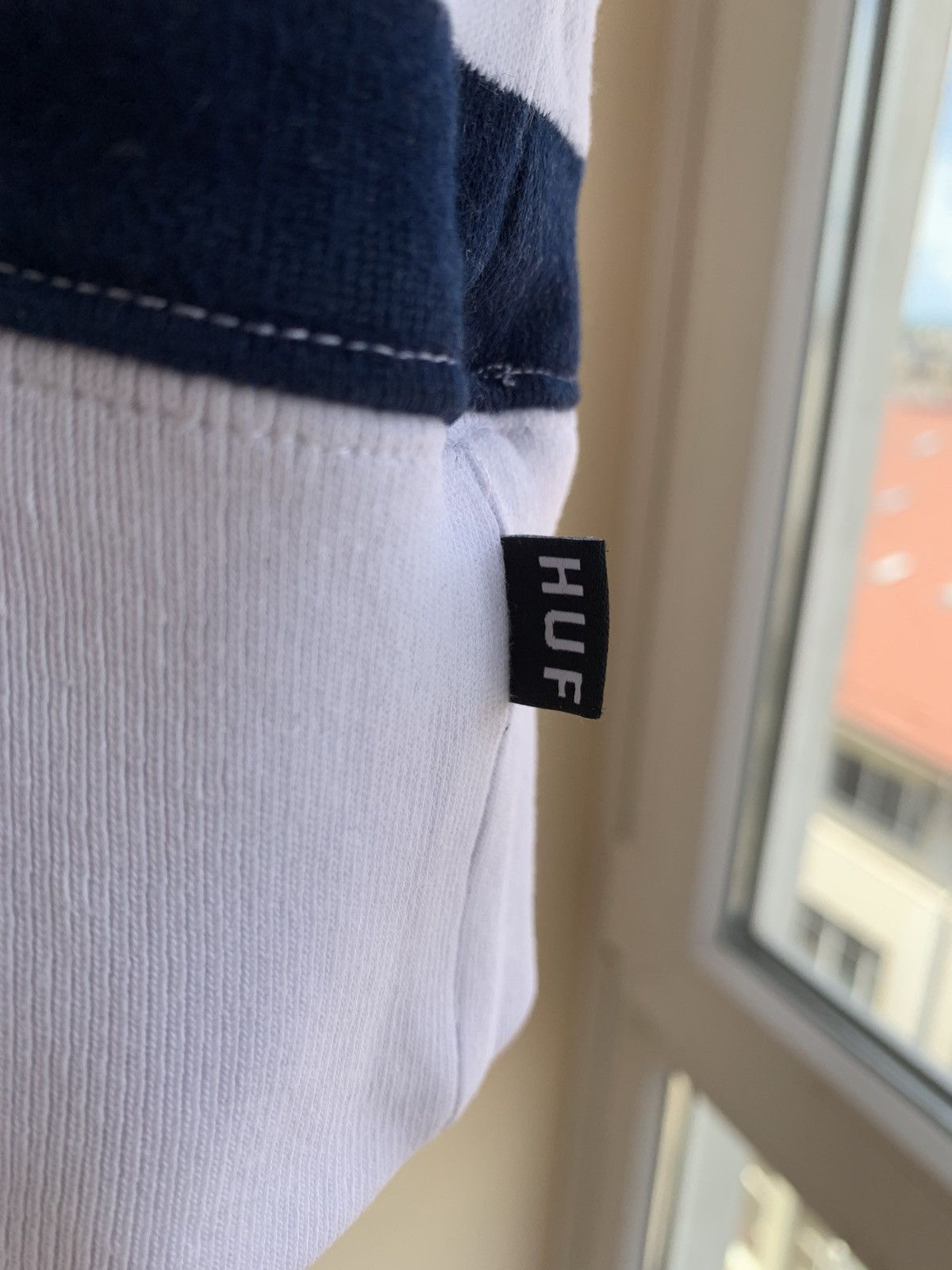 Huf Huf Kennedy Colorblock Striped Pullover Hoodie Size US S / EU 44-46 / 1 - 13 Thumbnail
