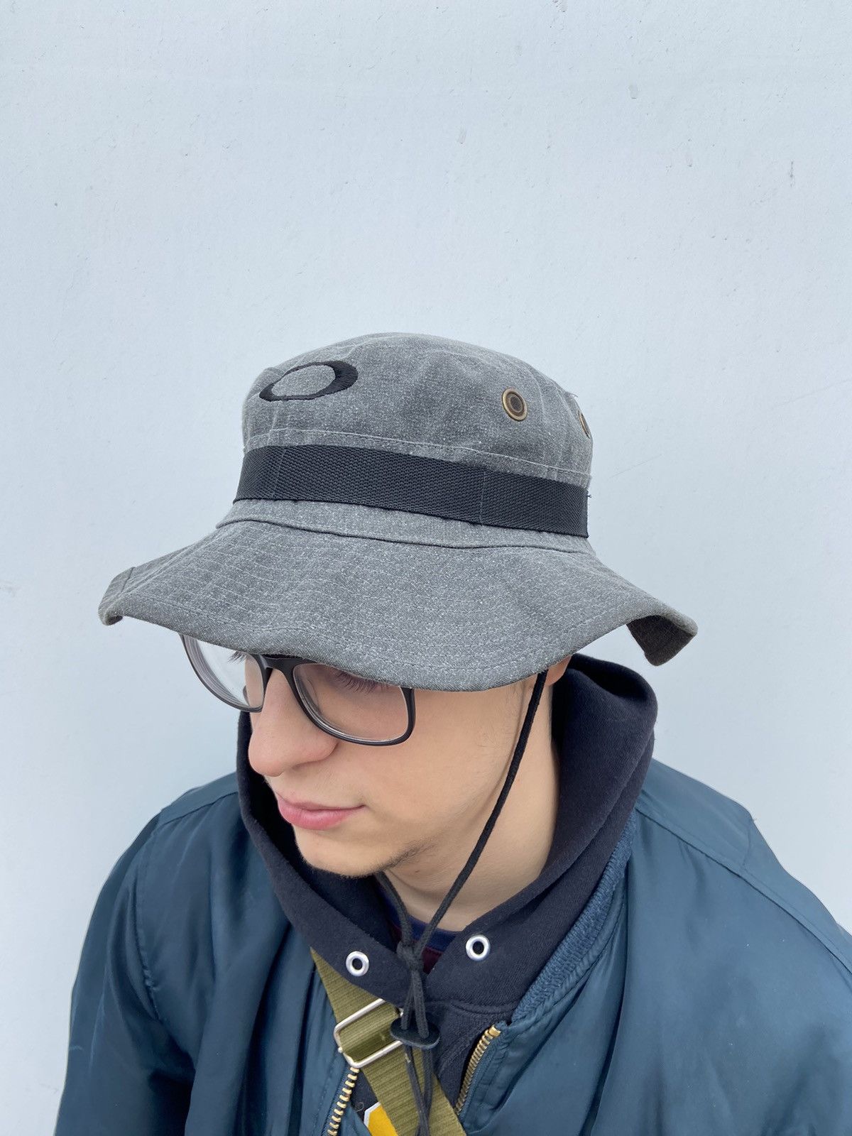 Oakley × Vintage Oakley bucket hat panama vintage cap rare Size ONE SIZE - 1 Thumbnail