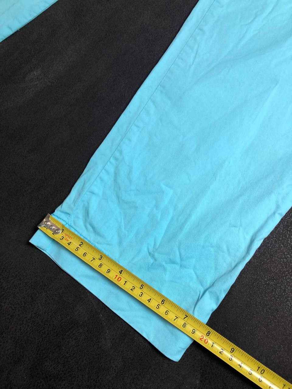 Polo Ralph Lauren Polo Ralph Lauren stretch classic-fit pants in a light blue Size US 34 / EU 50 - 2 Thumbnail