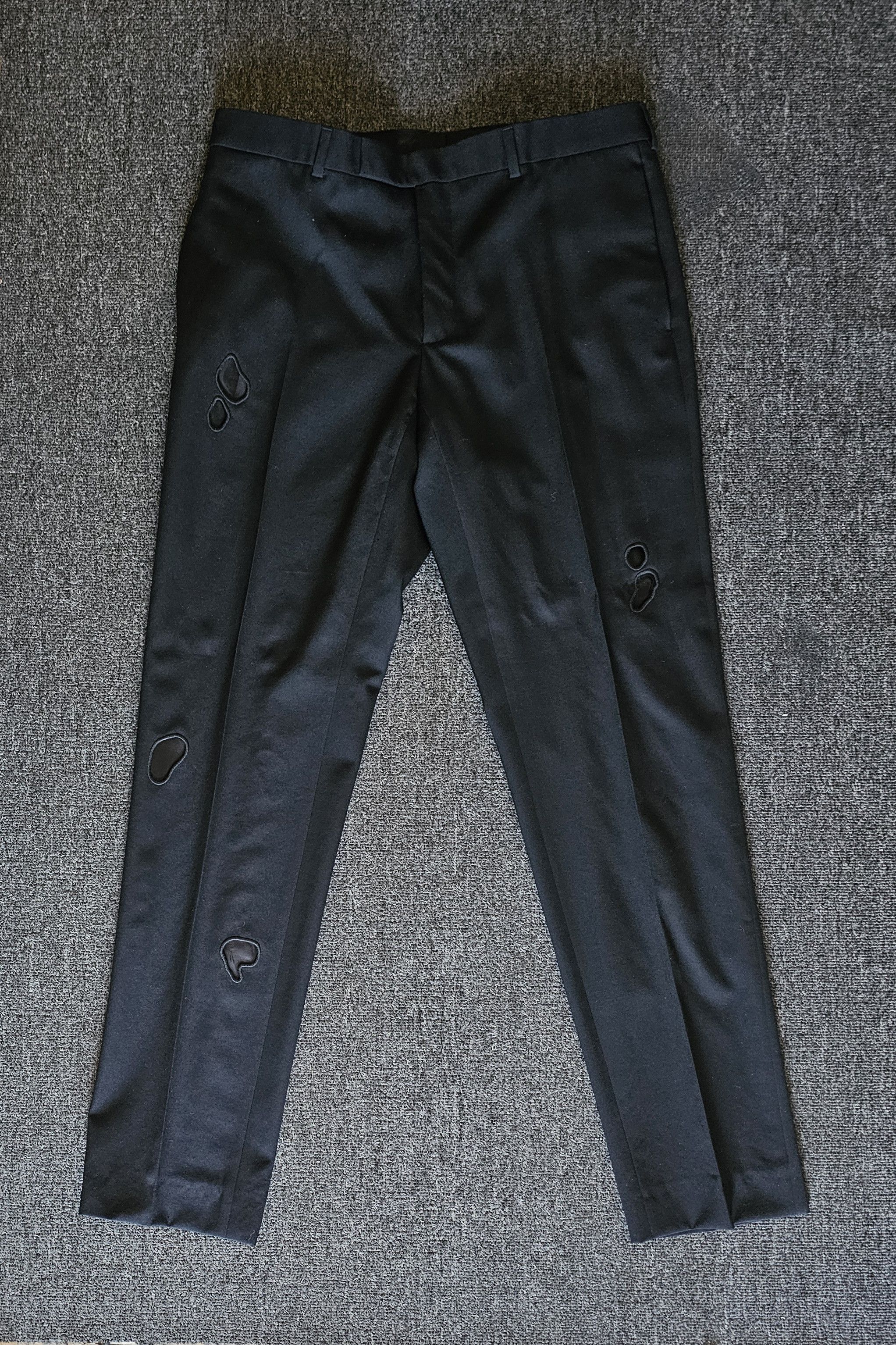 Dior Dior Men's Personalized Wool Suit Jacket+Pants Size 52 Size 52R - 5 Thumbnail